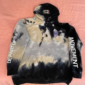 Cross Colours Be A Part Of The Movement Hoodie